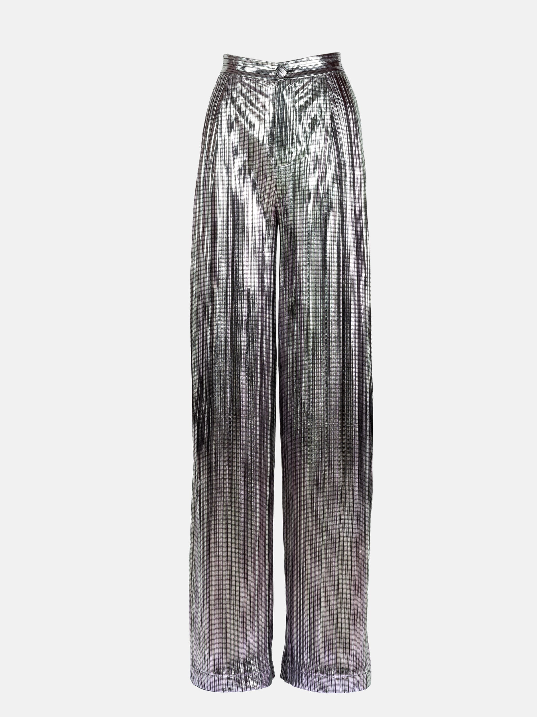Pantalon Lamé Los Feliz Argenté