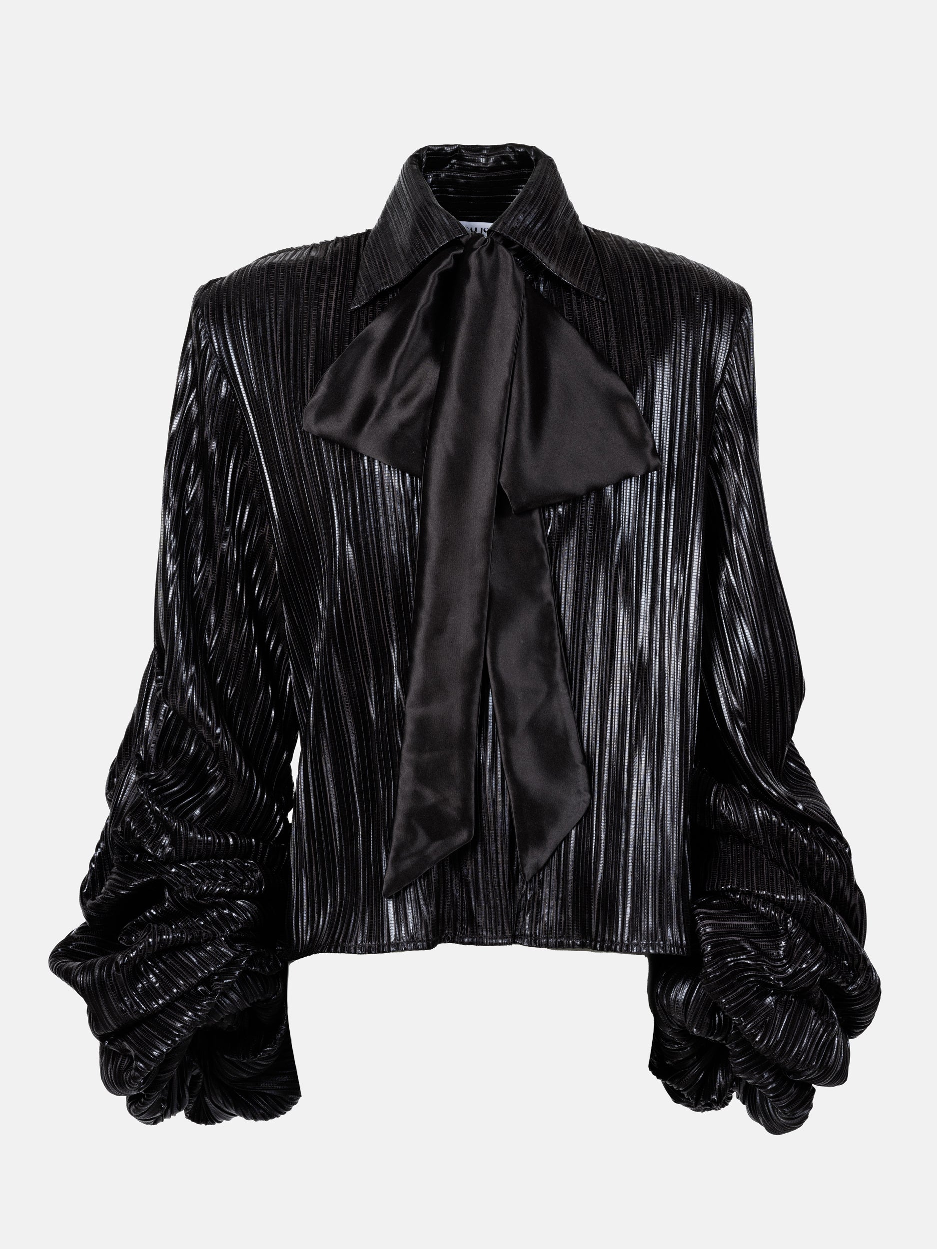 Blouse Lavallière Downtown Noir
