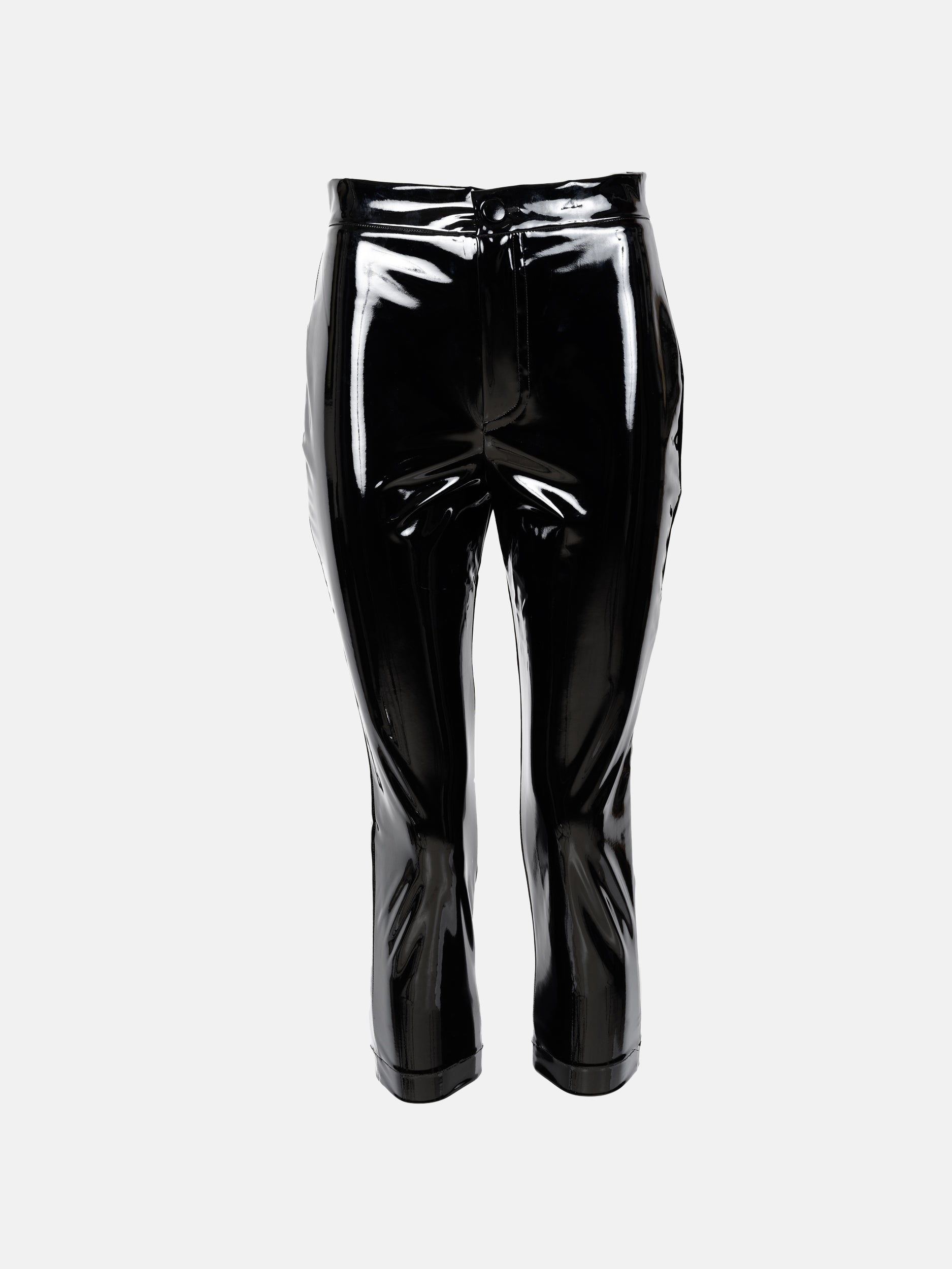 Legging Vinyle Pearly Noir