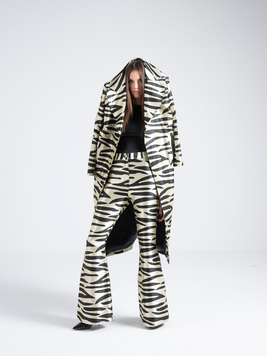 Coat Abbott Zebra