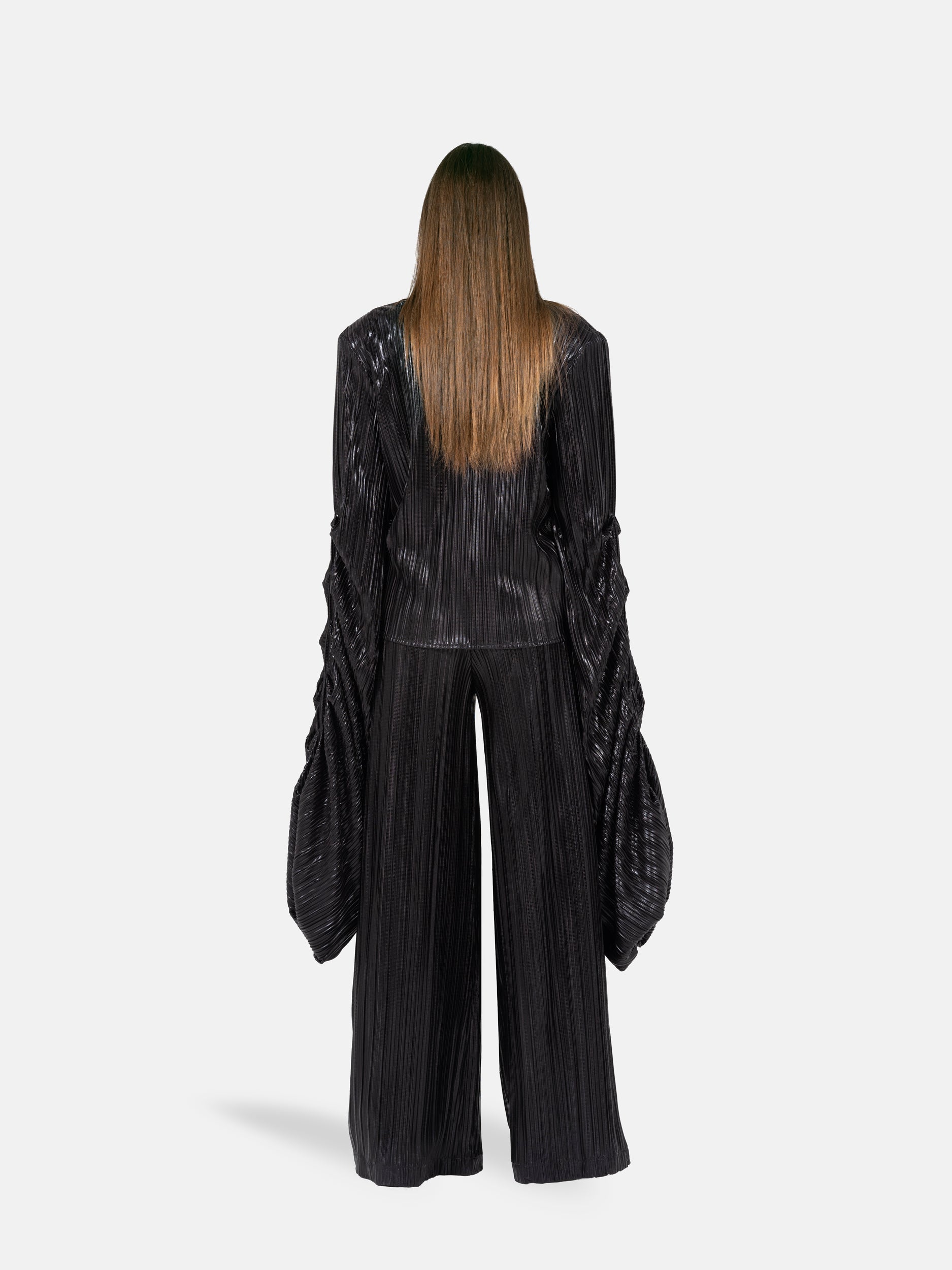 Blouse Lavallière Downtown Noir