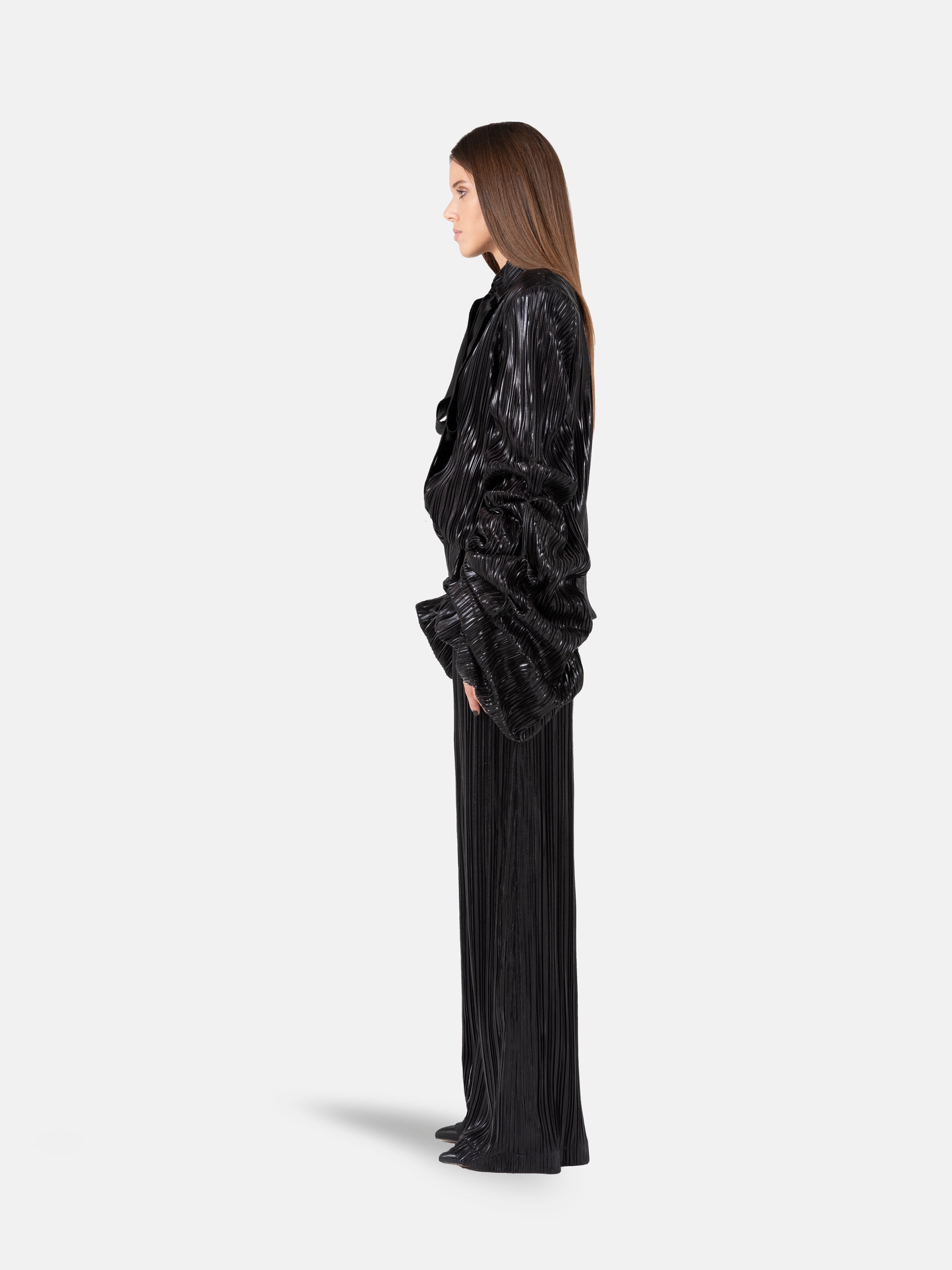 Pantalon Lamé Los Feliz Noir