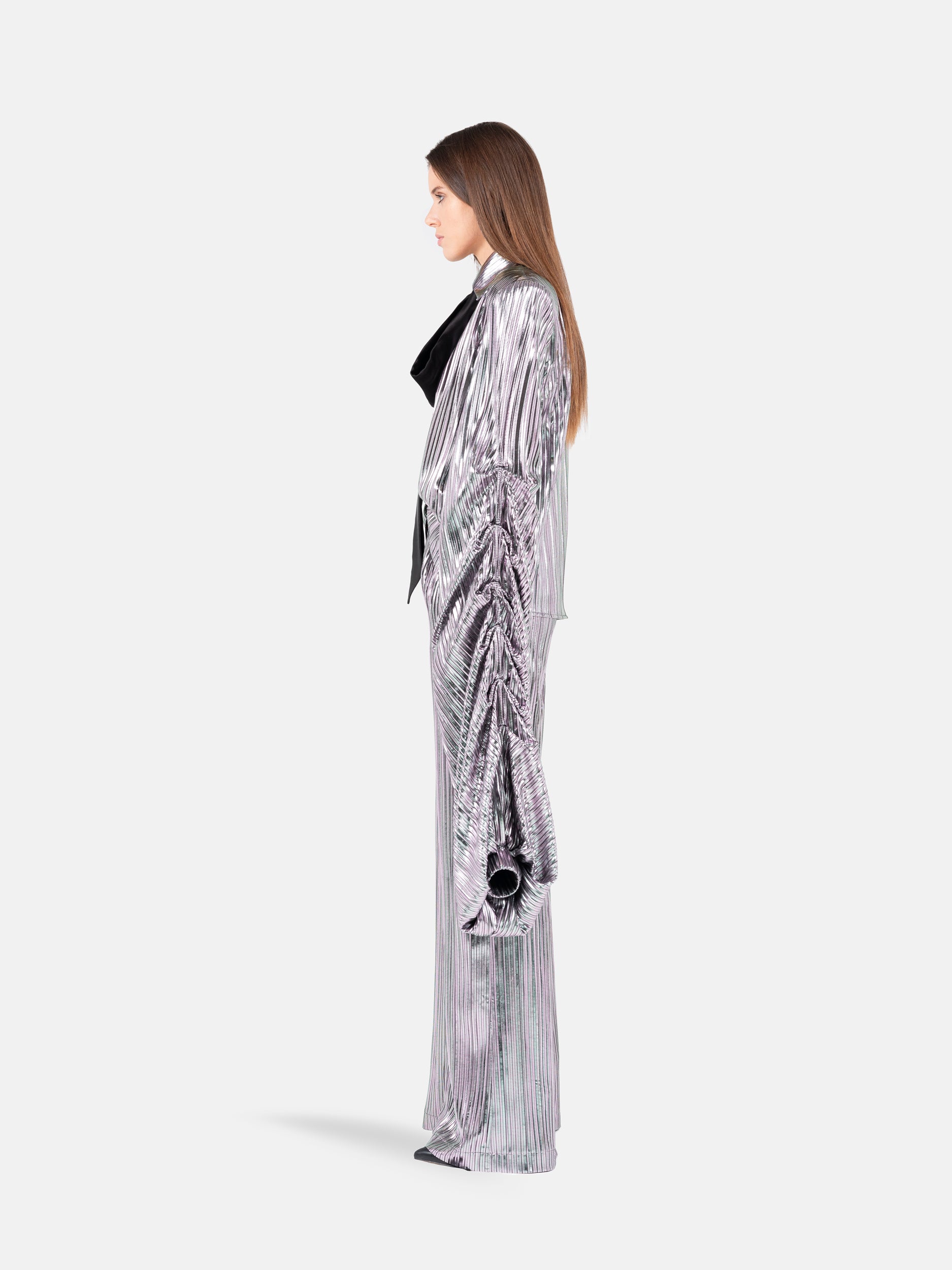 Pantalon Lamé Los Feliz Argenté