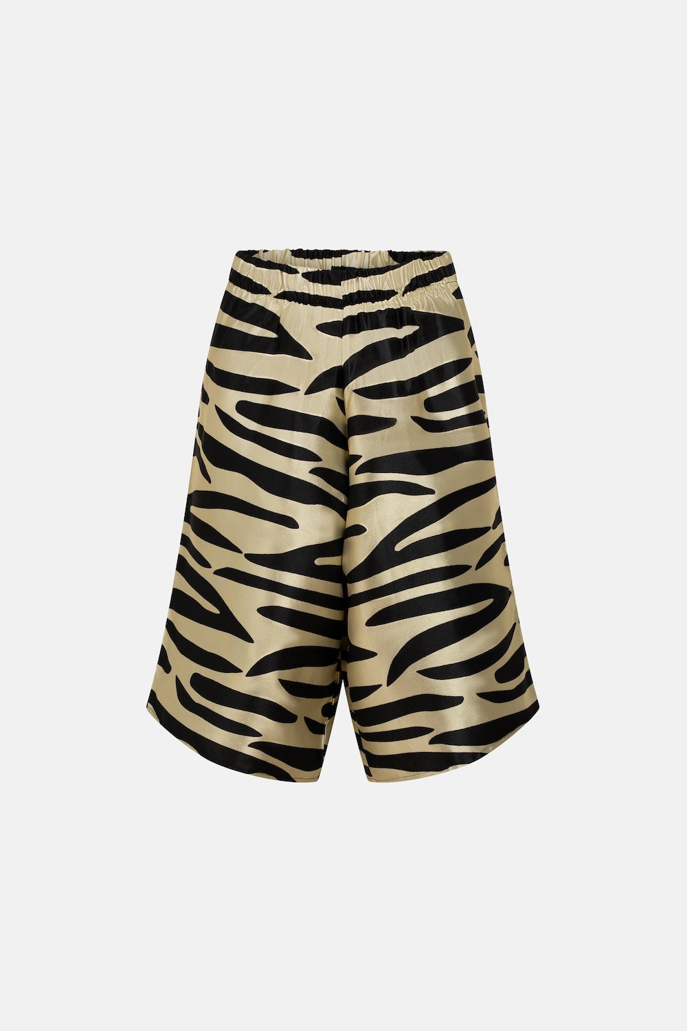 Jupe culotte Vine à imprimé zébré