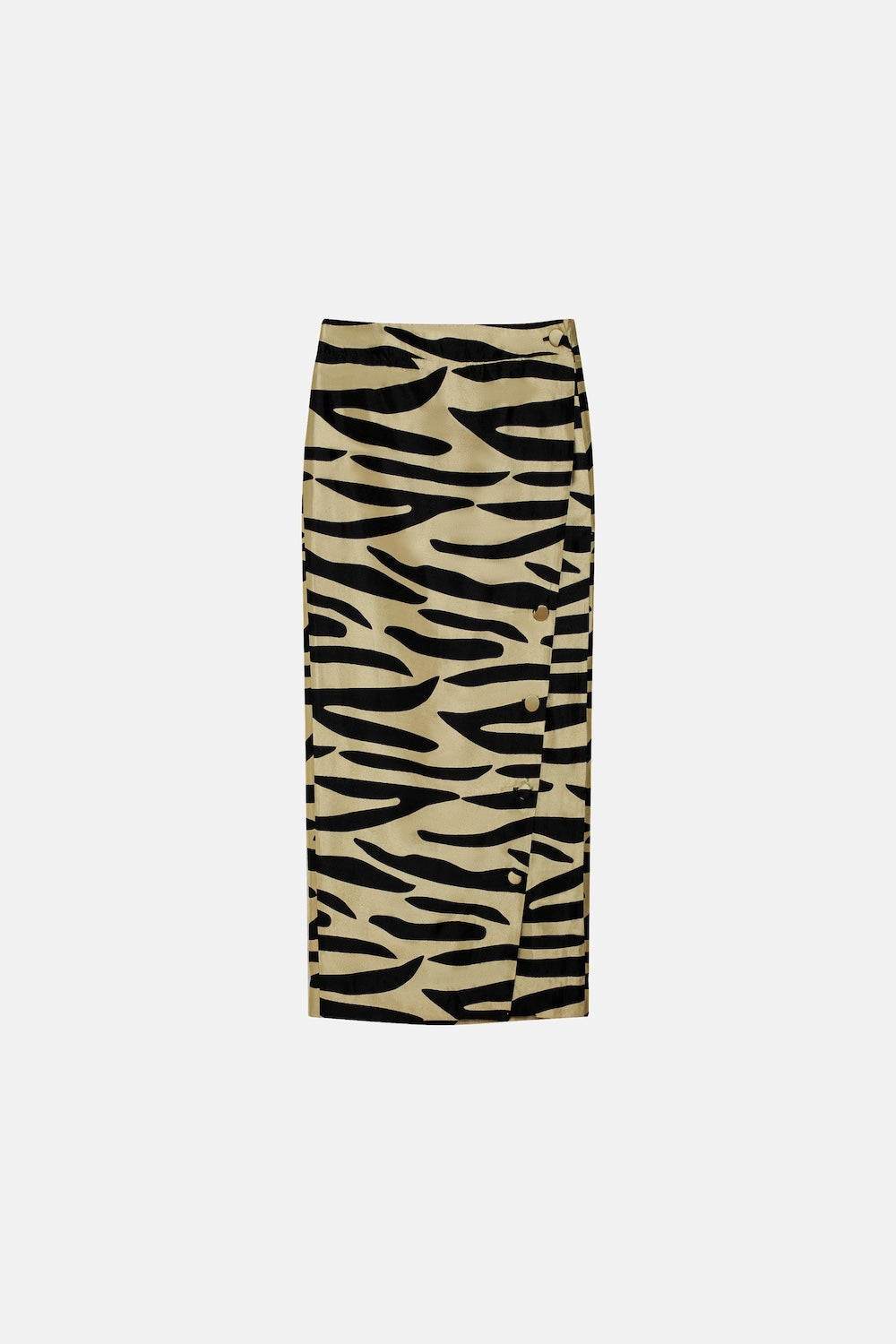 Jupe Palms à imprimé zébré