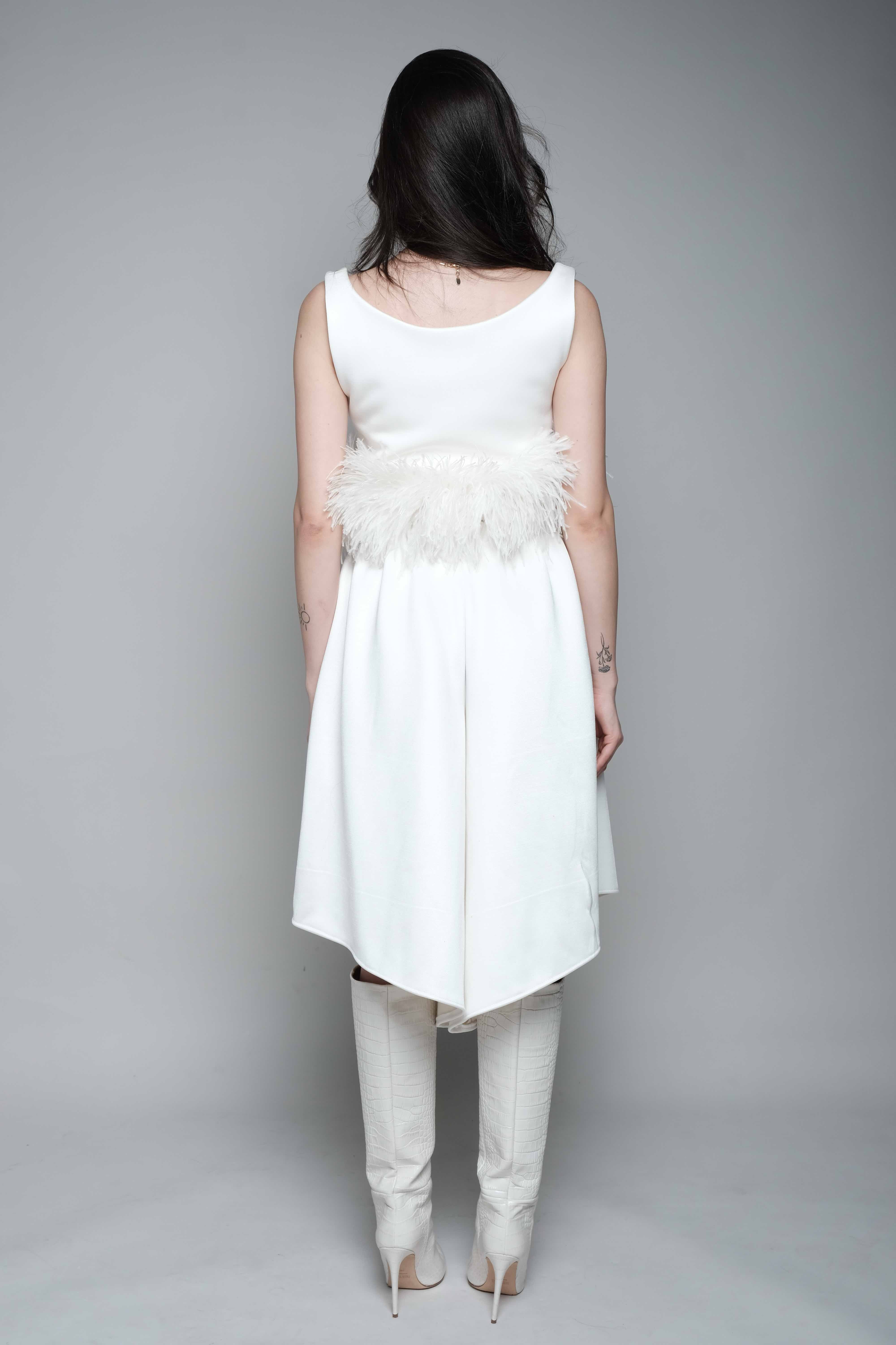 Culotte skirt Vine ecru
