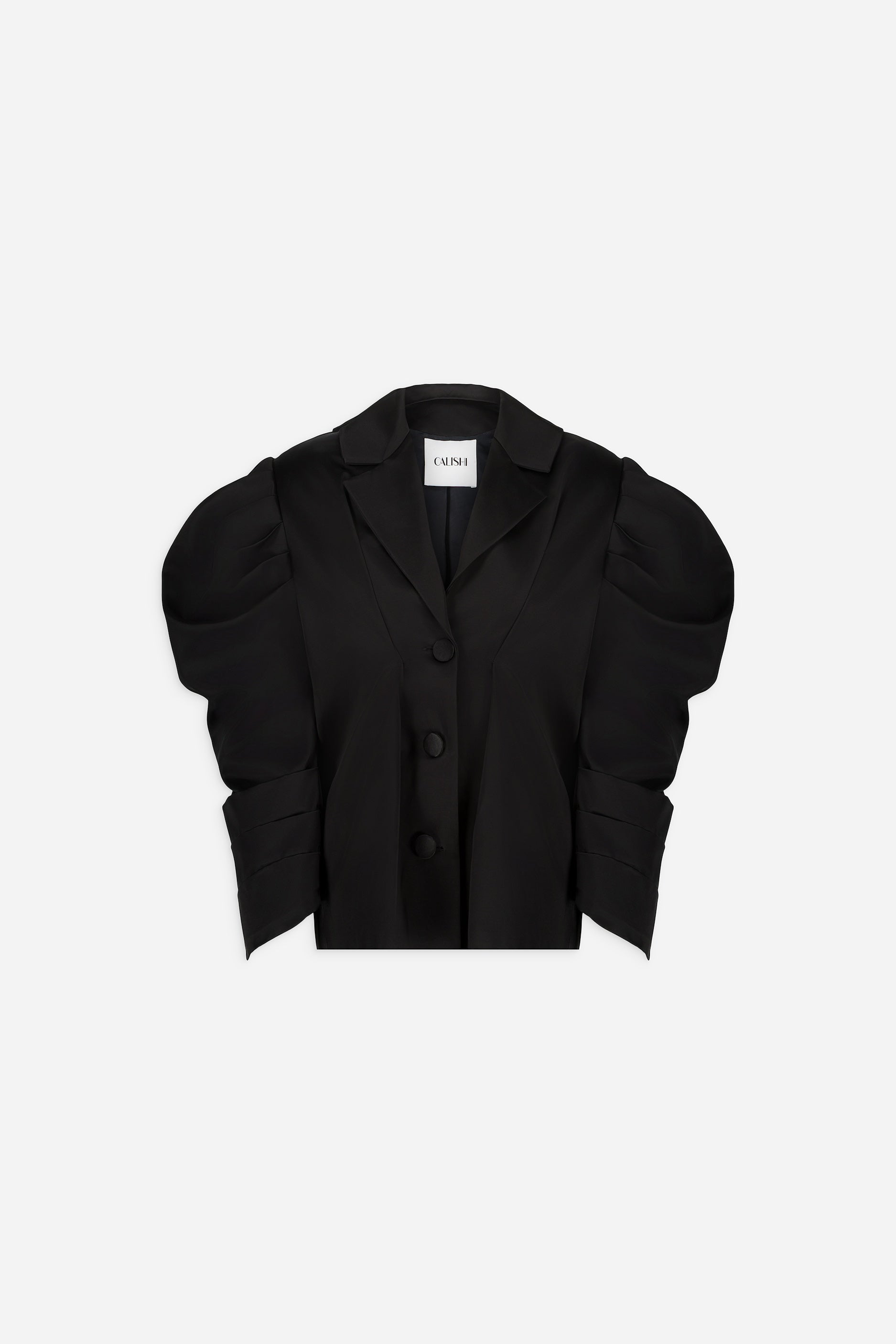 Draped Jacket HILLS Black