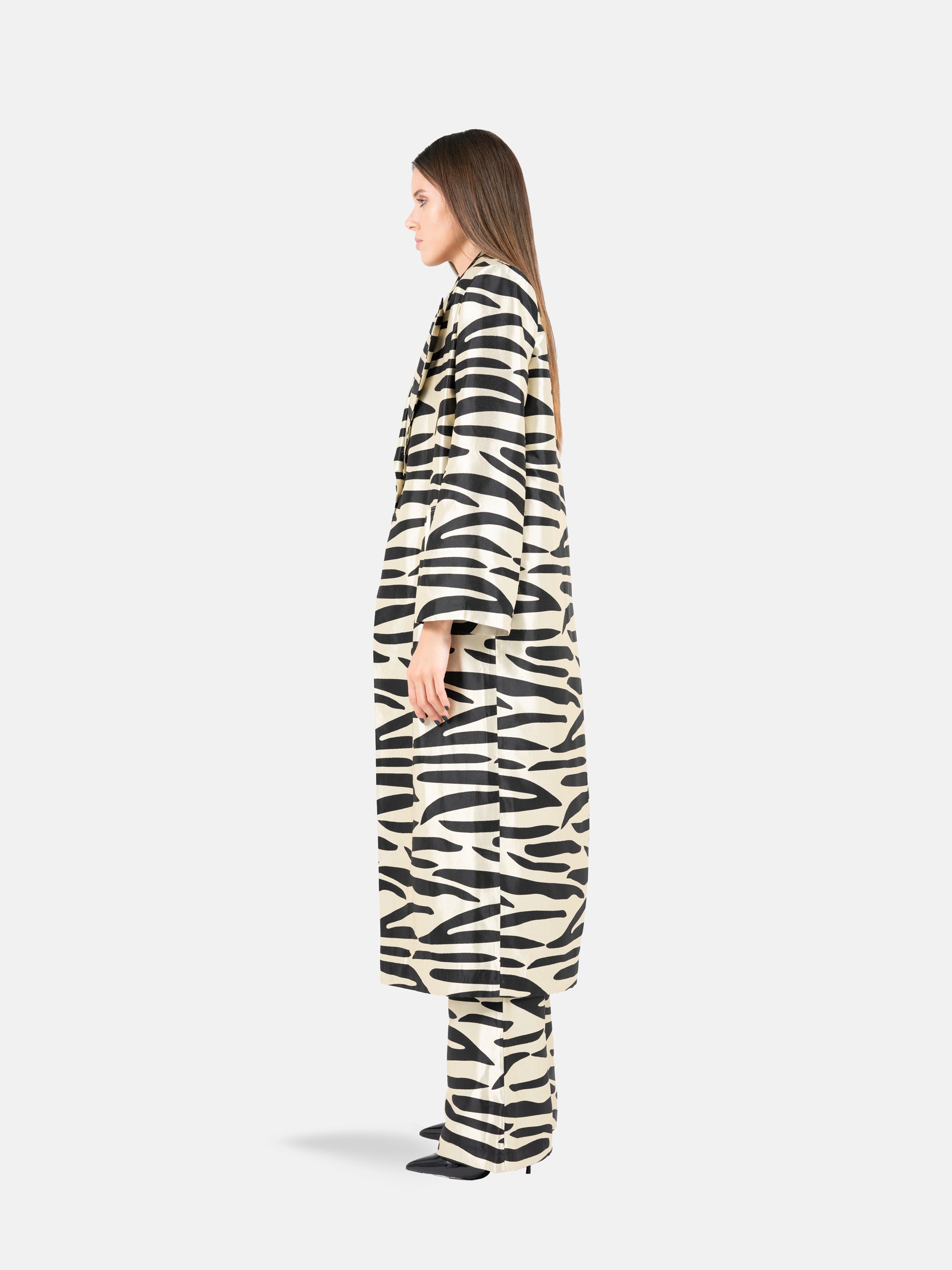 Coat Abbott Zebra