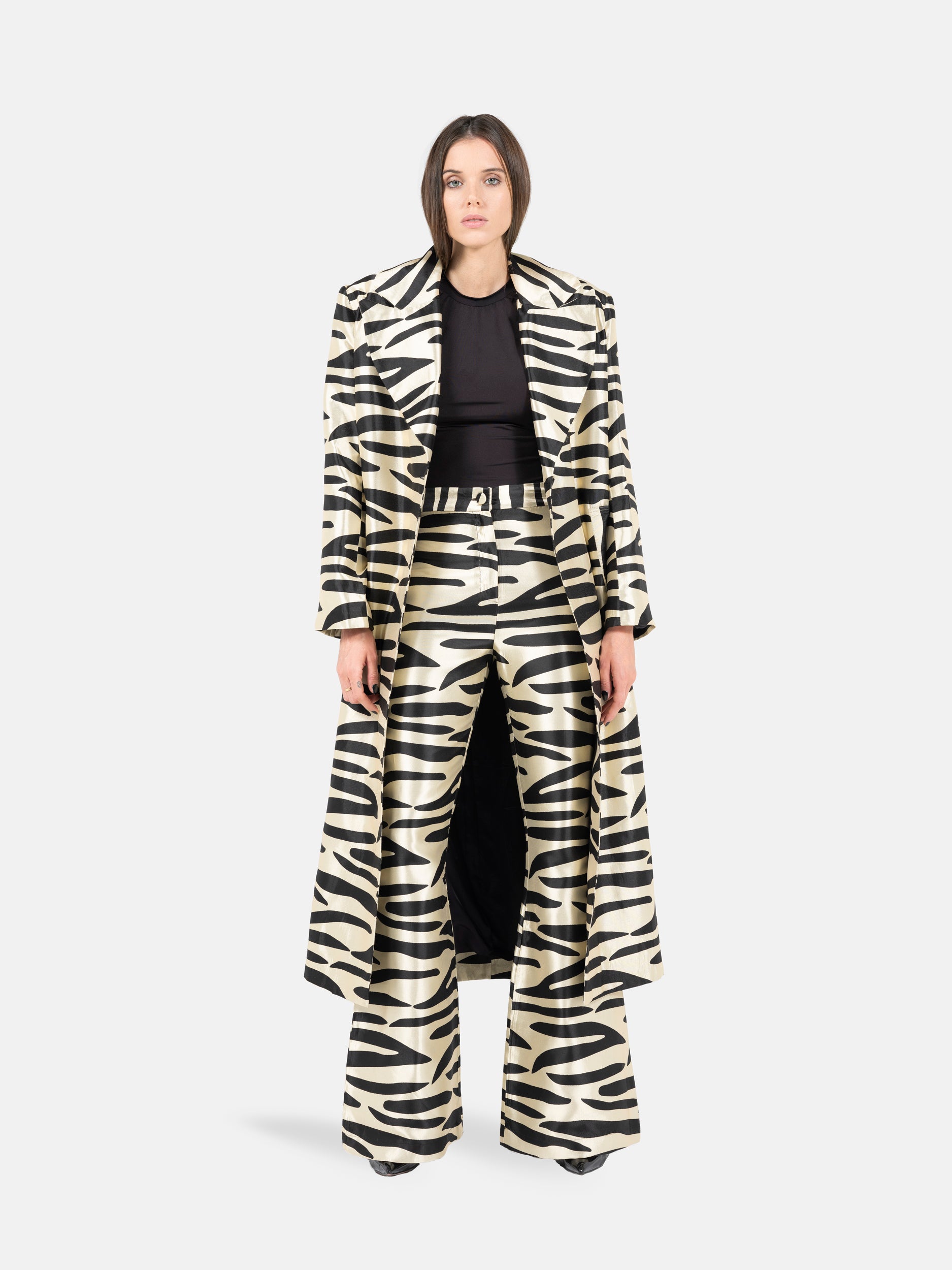 Coat Abbott Zebra